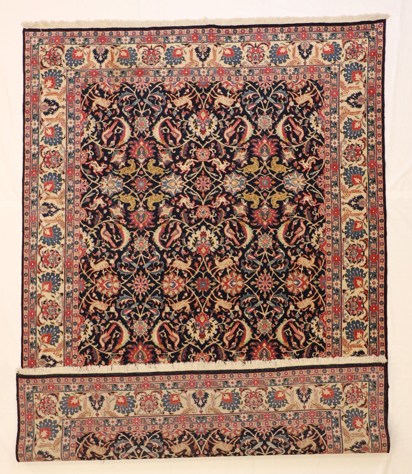 6x9 - Vermin Wool All Over Rectangle - Hand Knotted Rug