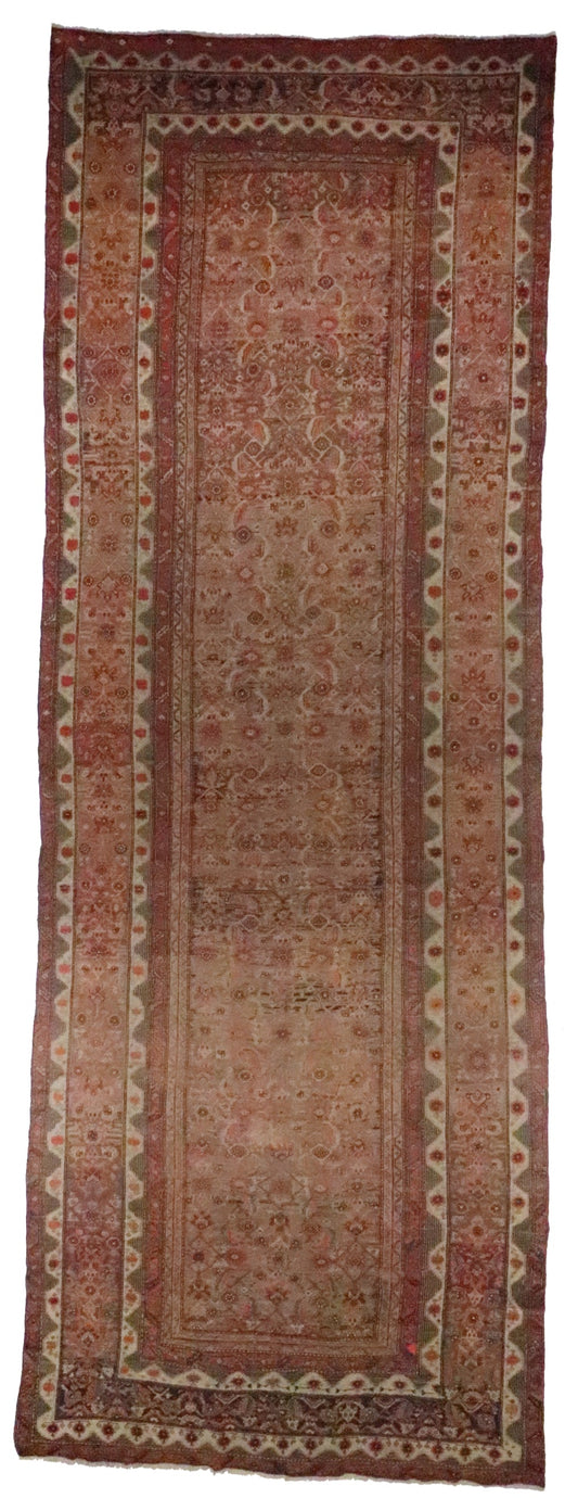Oversized -  - Malayer Antique/Wool All Over Rectangle - Hand Knotted Rug