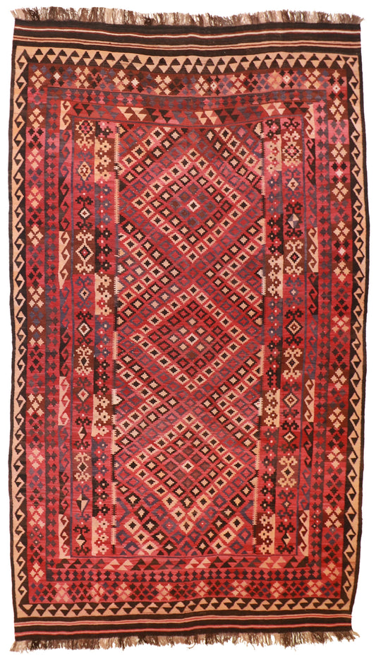 Oversized - Kilim Fine/Wool All Over Rectangle - Hand Knotted Rug